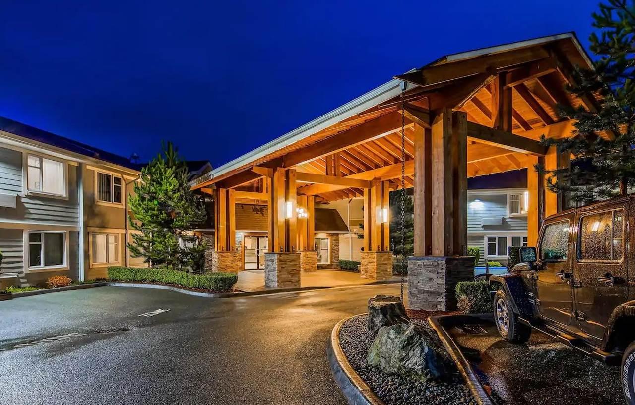 Best Western Plus Country Meadows Inn Aldergrove Esterno foto