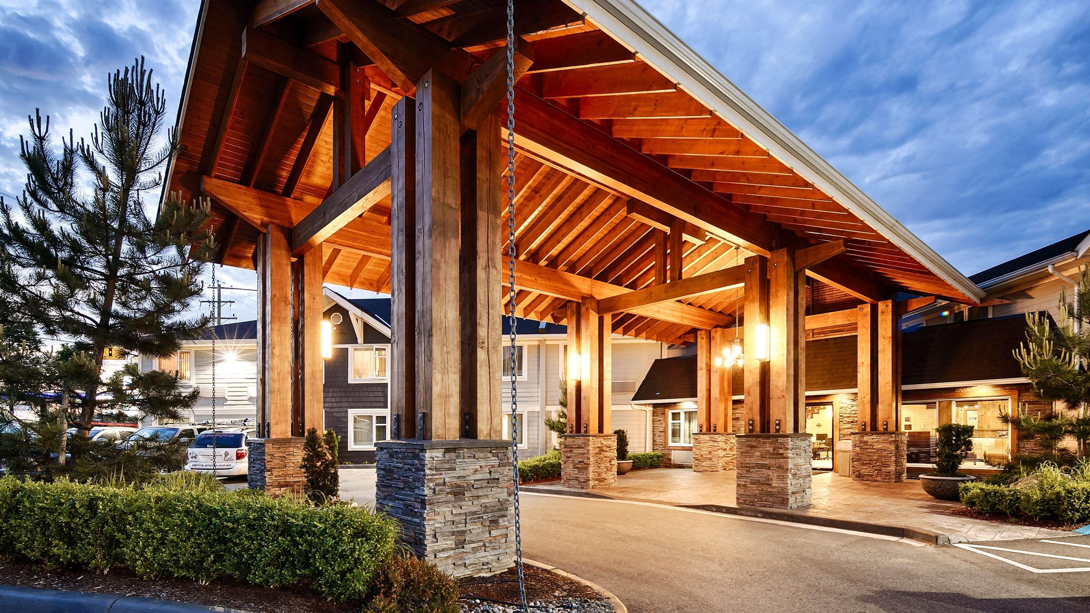 Best Western Plus Country Meadows Inn Aldergrove Esterno foto